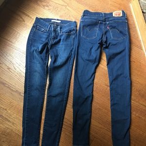 710 Super Skinny Levis